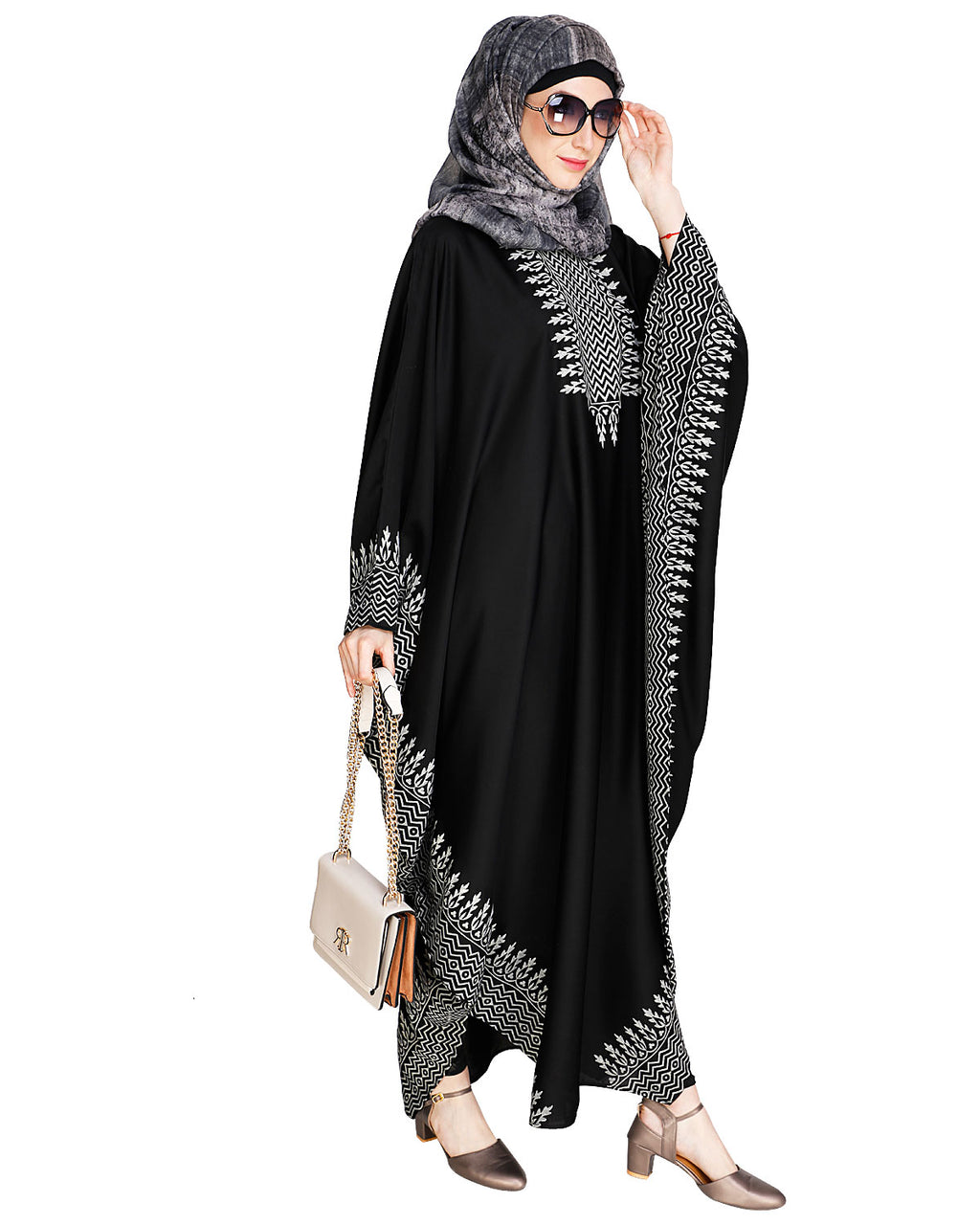 Block Printed Kaftan
