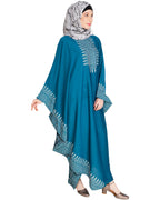Block Printed Kaftan