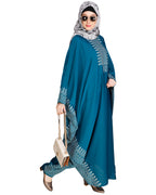 Block Printed Kaftan