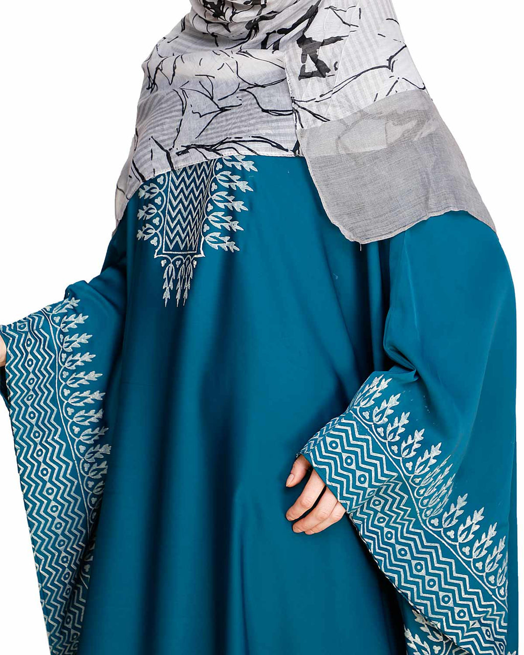 Block Printed Kaftan