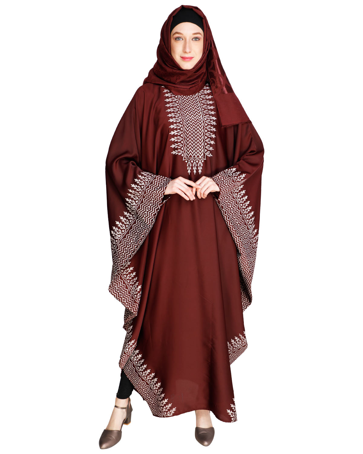 Block Printed Kaftan