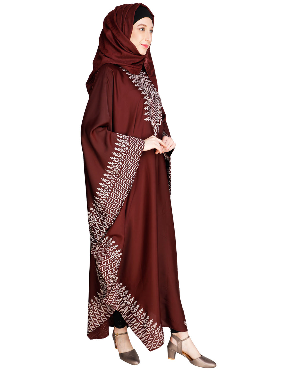 Block Printed Kaftan