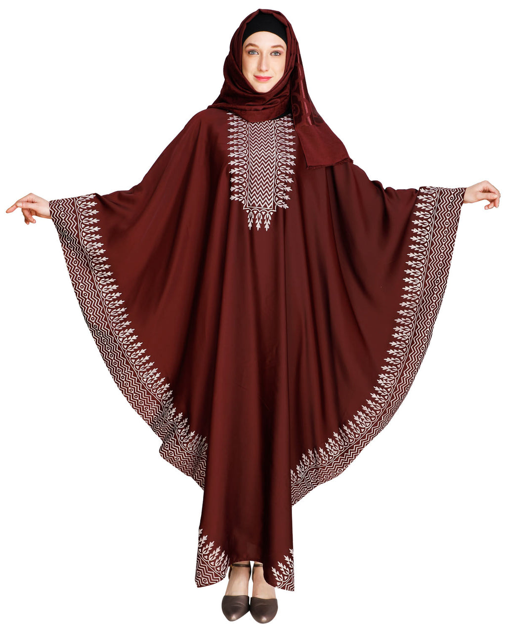 Block Printed Kaftan