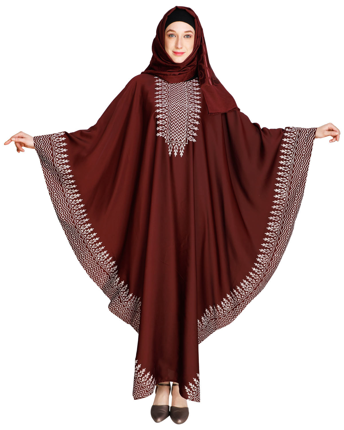 Block Printed Kaftan