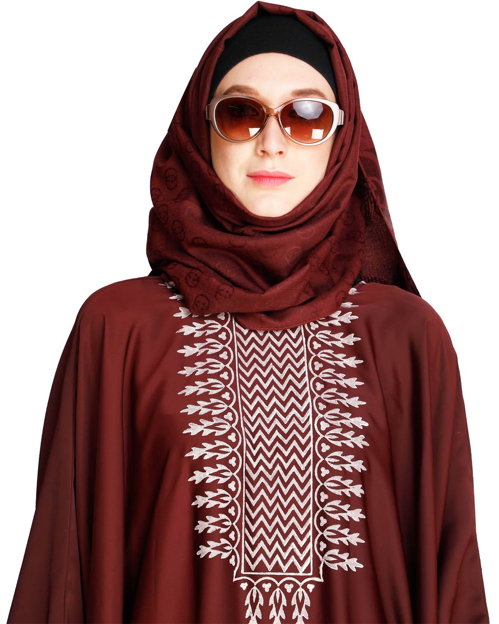 Block Printed Kaftan