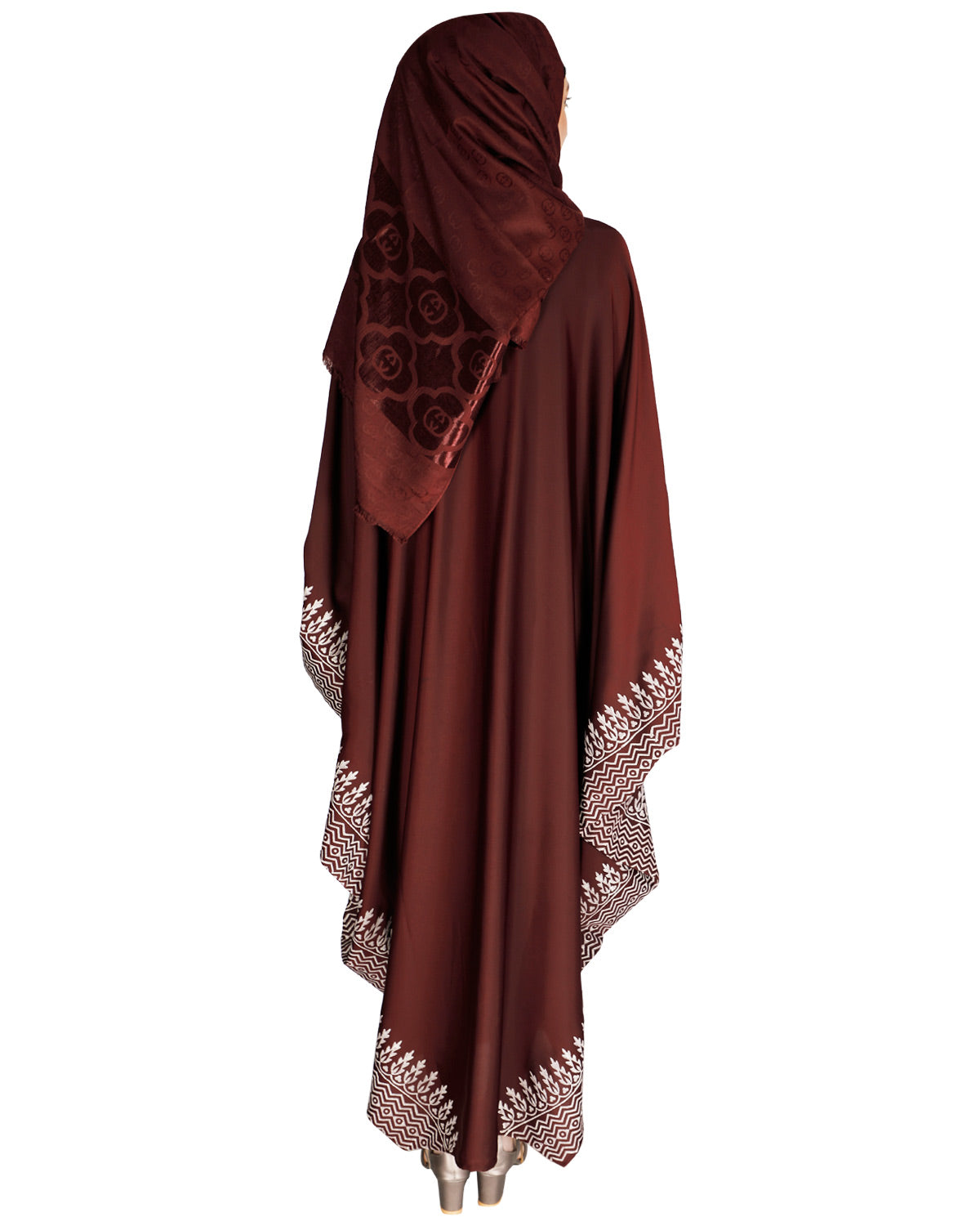 Block Printed Kaftan