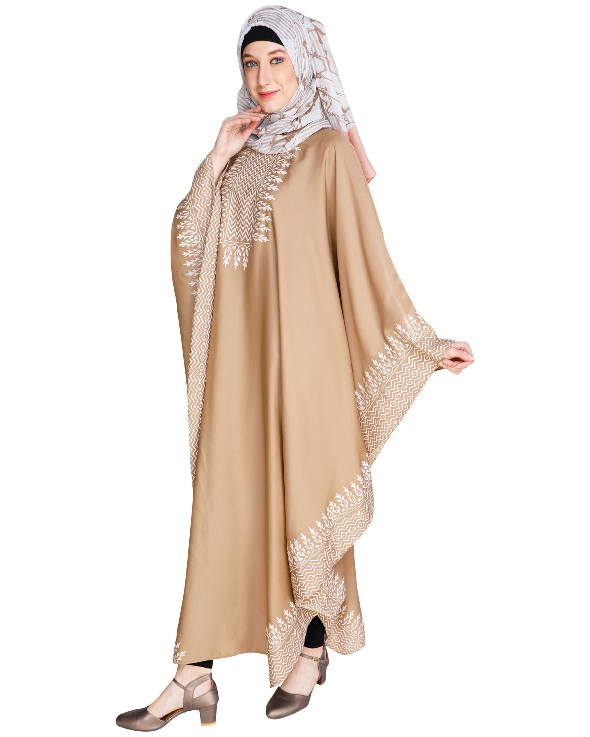 Block Printed Kaftan