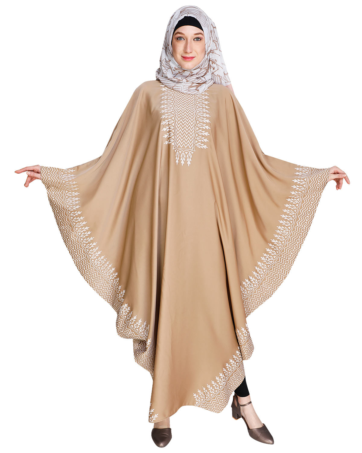 Block Printed Kaftan