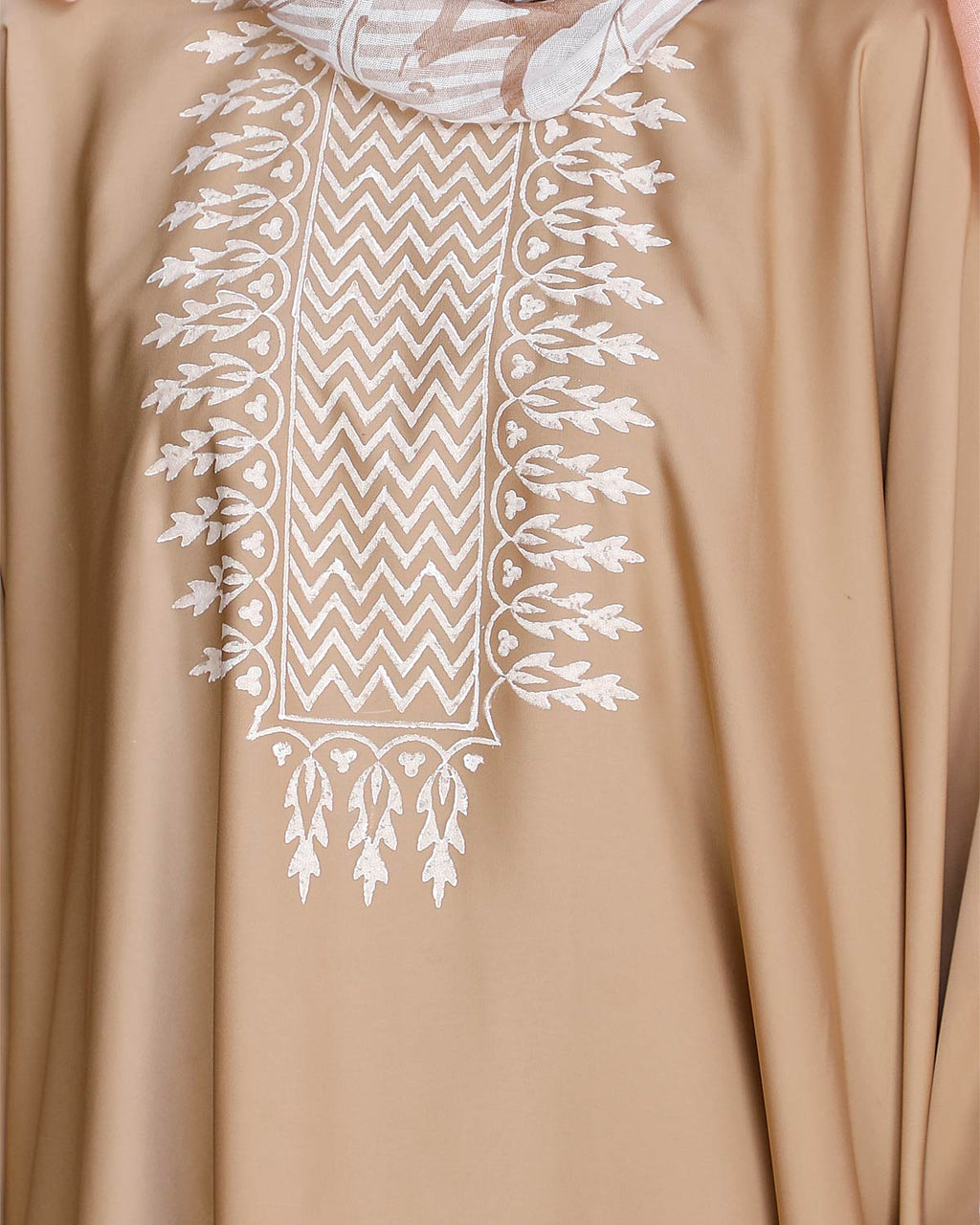 Block Printed Kaftan