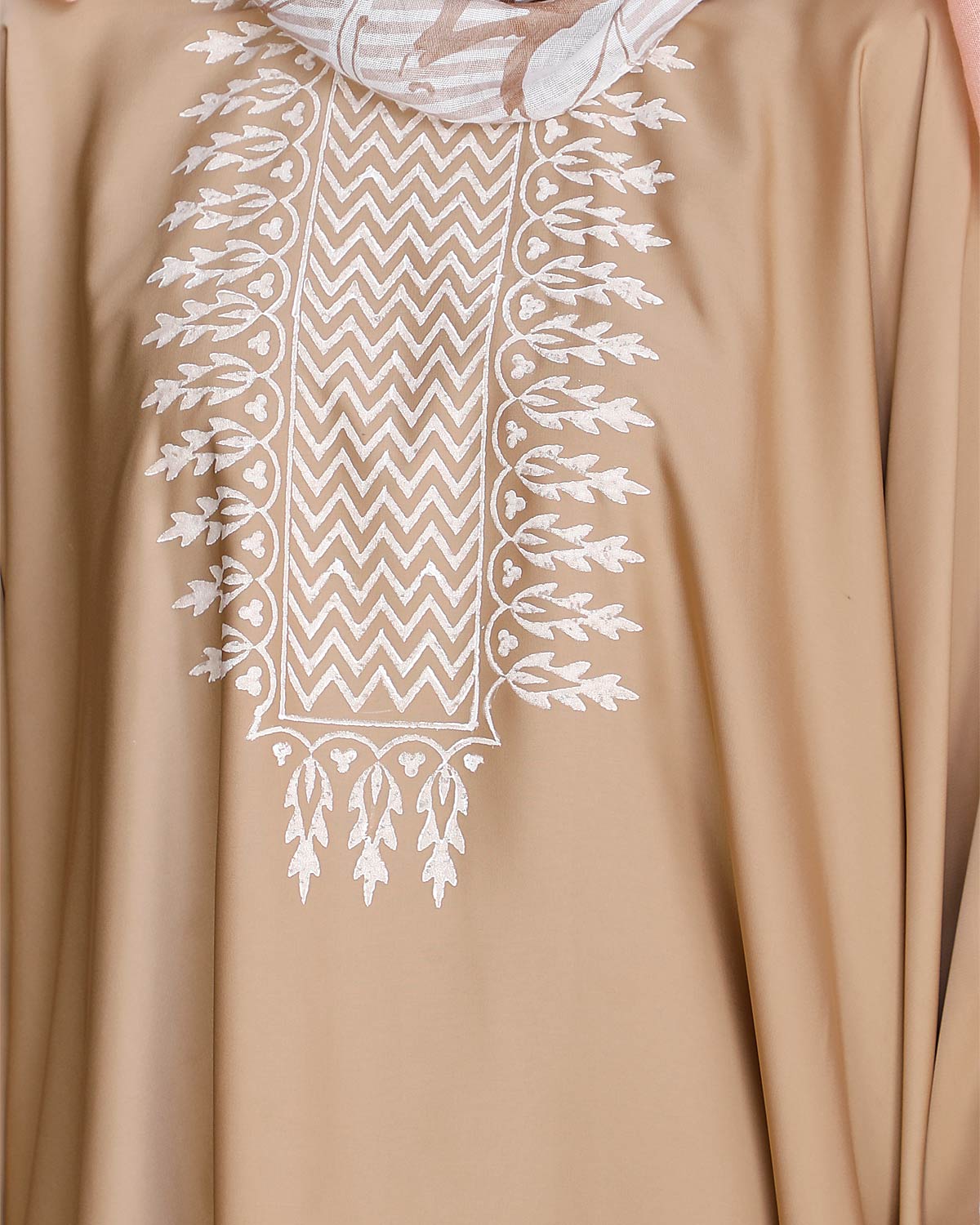 Block Printed Kaftan