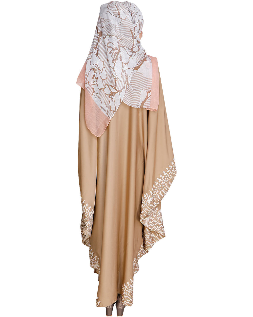 Block Printed Kaftan