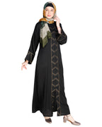 Classic Button Down Abaya