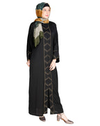 Classic Button Down Abaya
