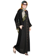 Classic Button Down Abaya
