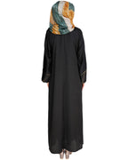 Classic Button Down Abaya