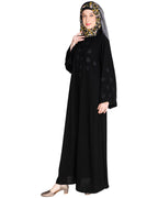 Flowless Abaya