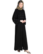 Flowless Abaya