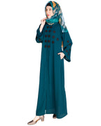 Flowless Abaya