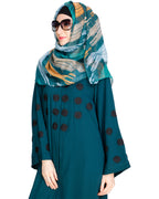 Flowless Abaya