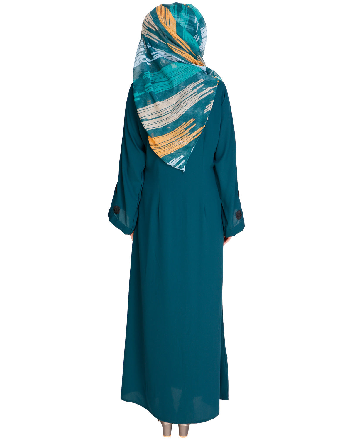 Flowless Abaya