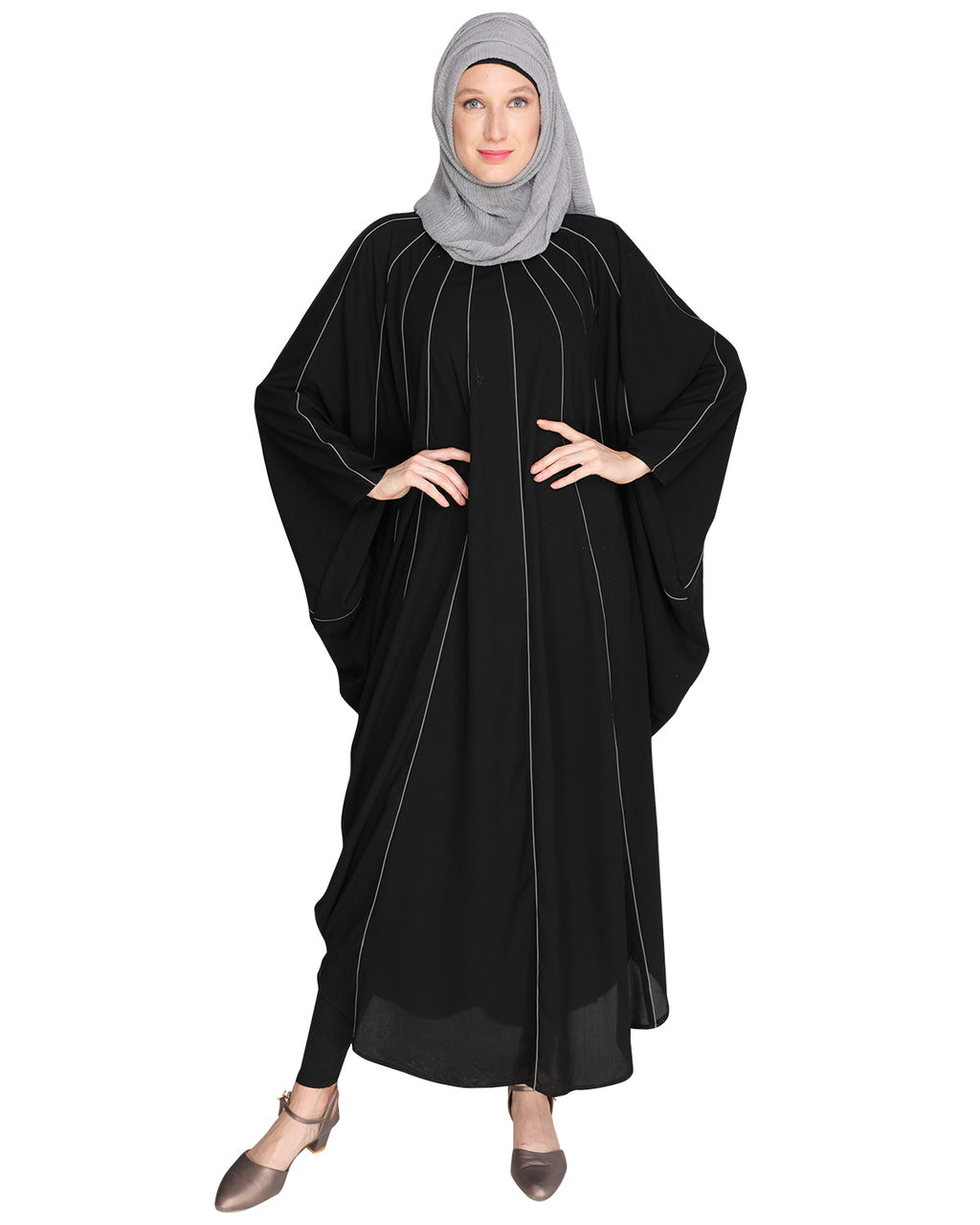Sassy Panelled Kaftan