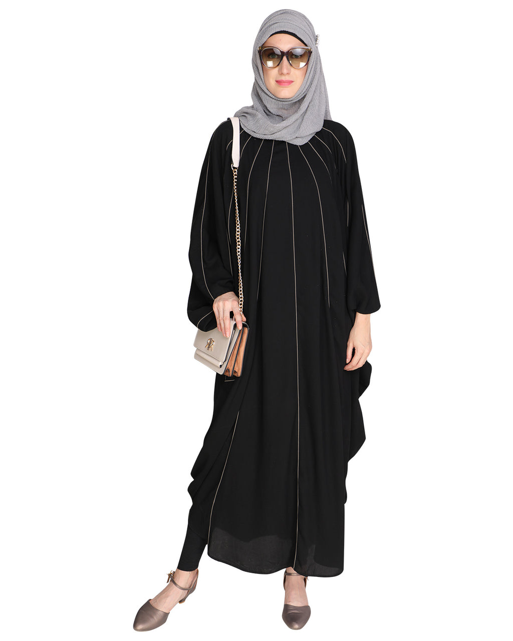 Sassy Panelled Kaftan