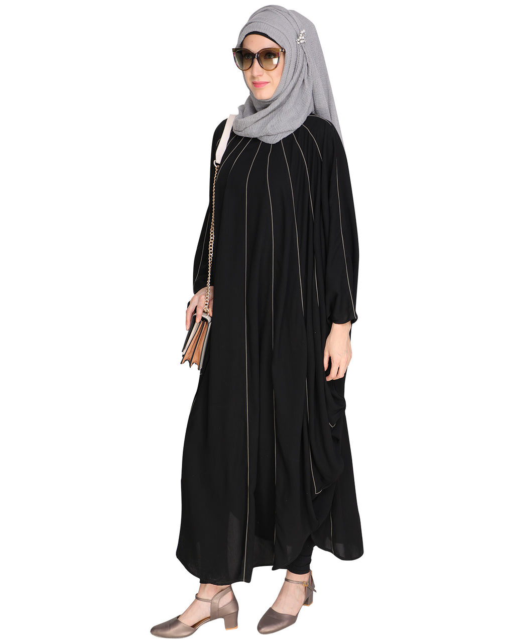 Sassy Panelled Kaftan