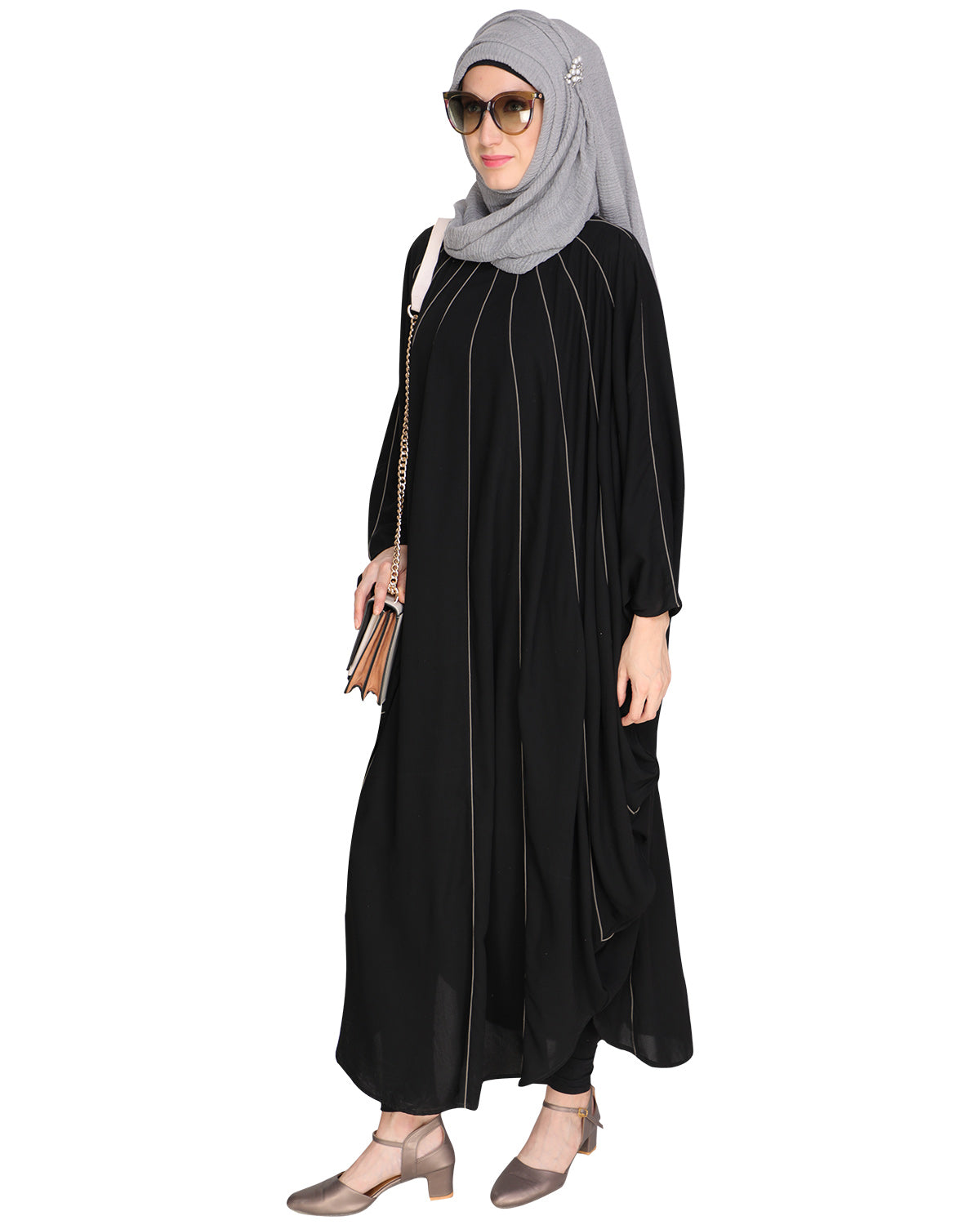 Sassy Panelled Kaftan