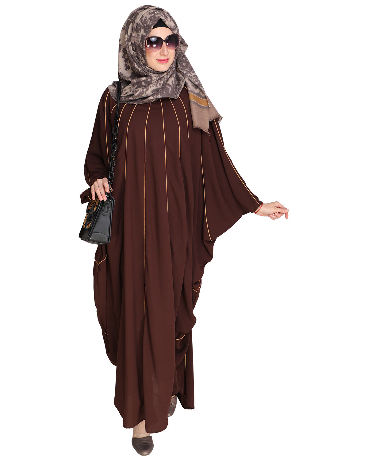 Sassy Panelled Kaftan
