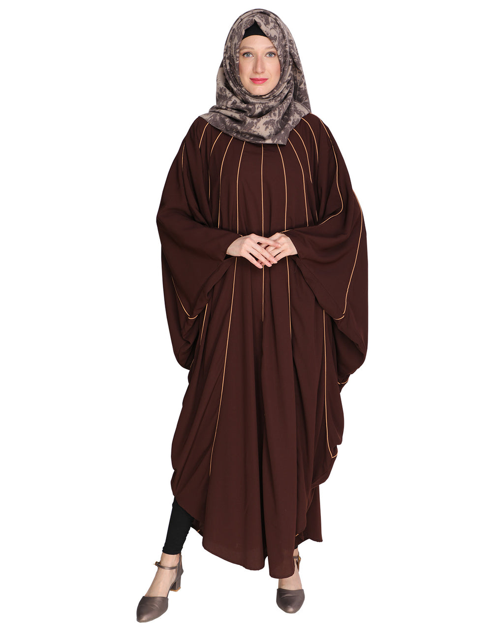 Sassy Panelled Kaftan