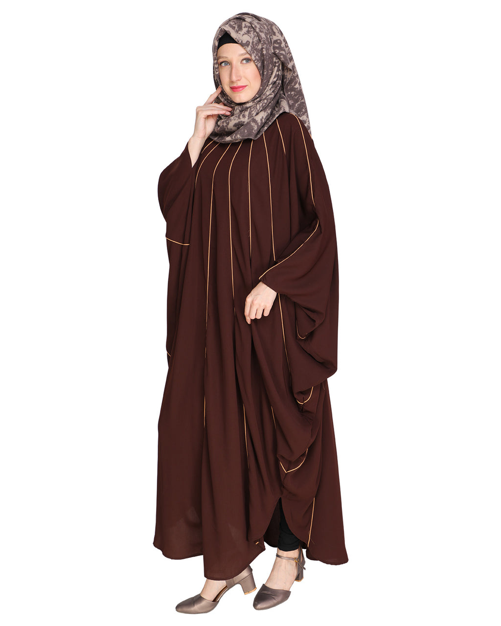 Sassy Panelled Kaftan