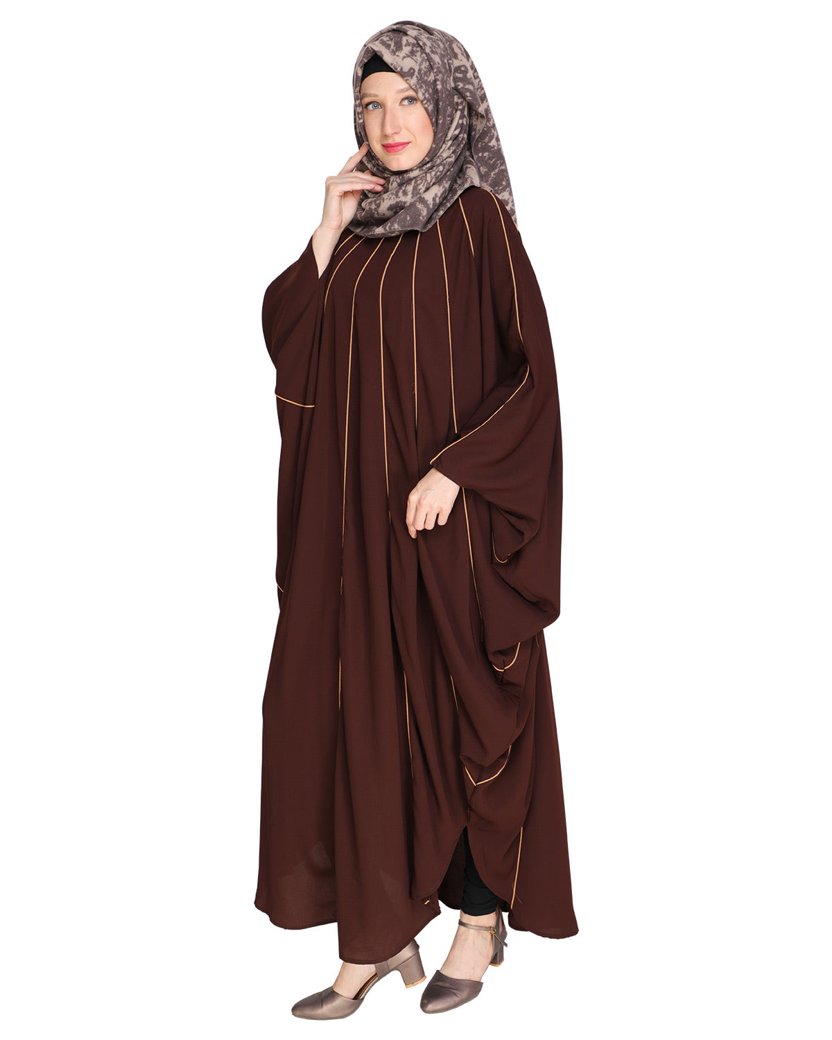 Sassy Panelled Kaftan