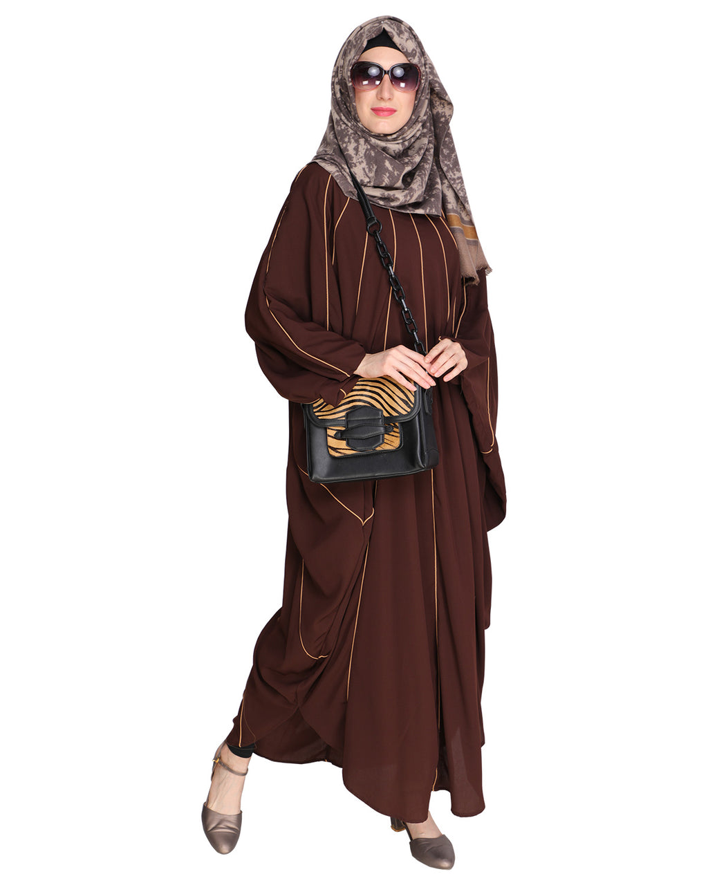 Sassy Panelled Kaftan