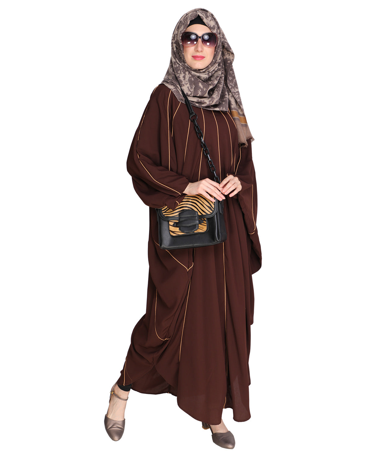 Sassy Panelled Kaftan