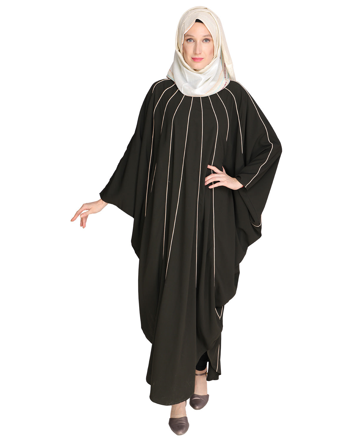 Sassy Panelled Kaftan