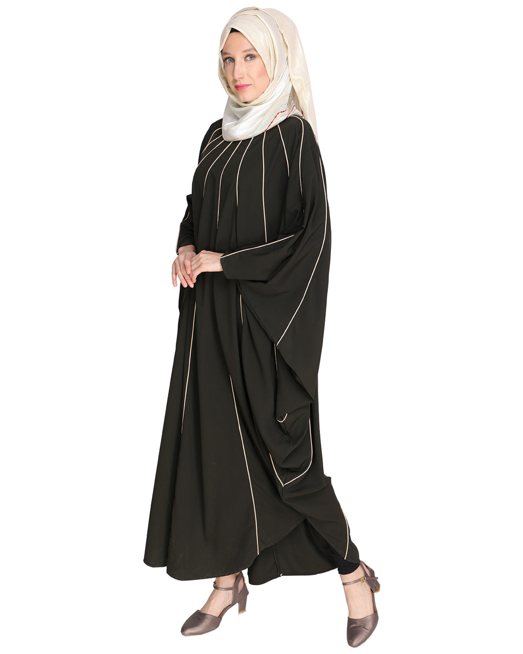 Sassy Panelled Kaftan