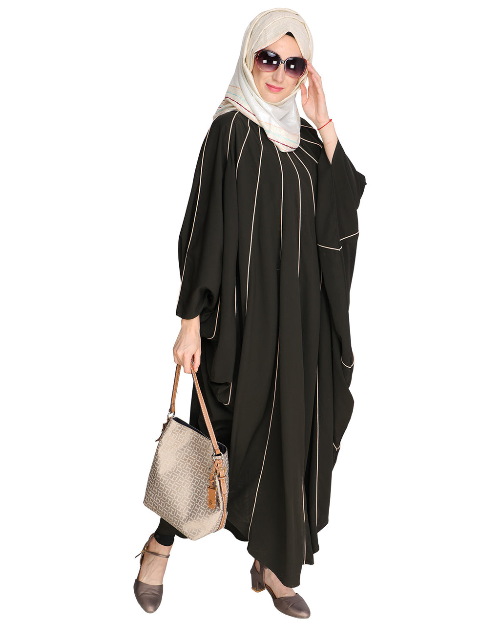 Sassy Panelled Kaftan