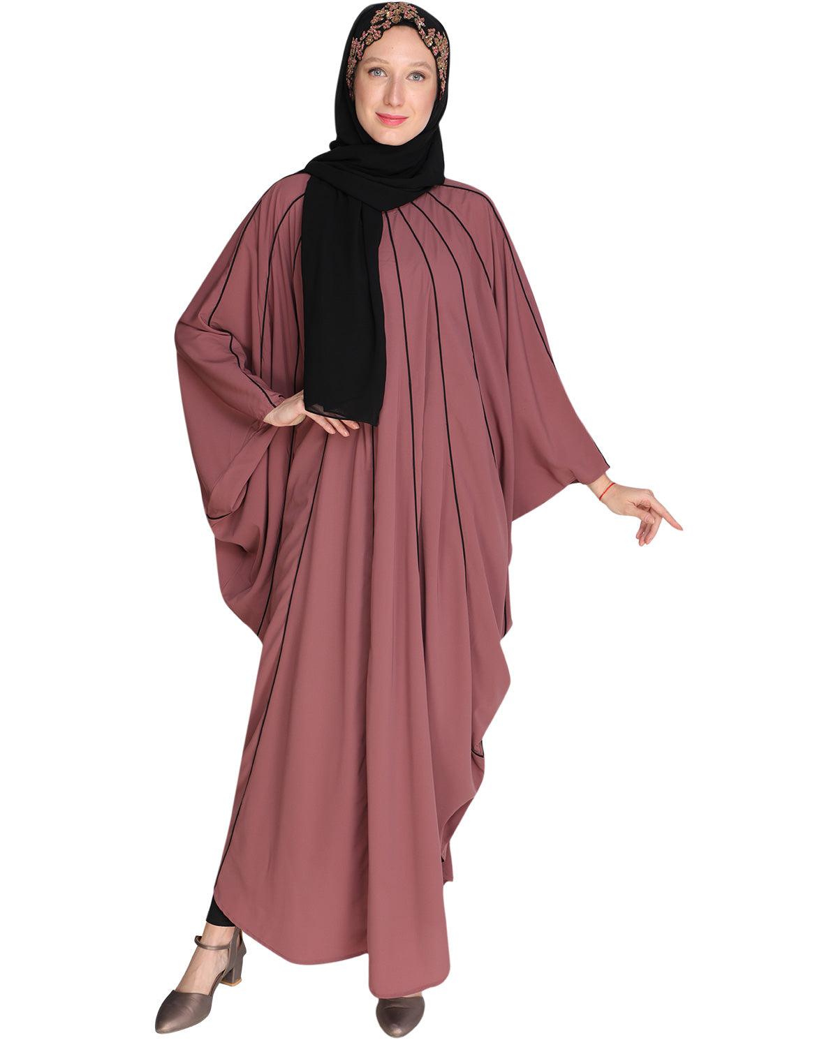 Sassy Panelled Kaftan