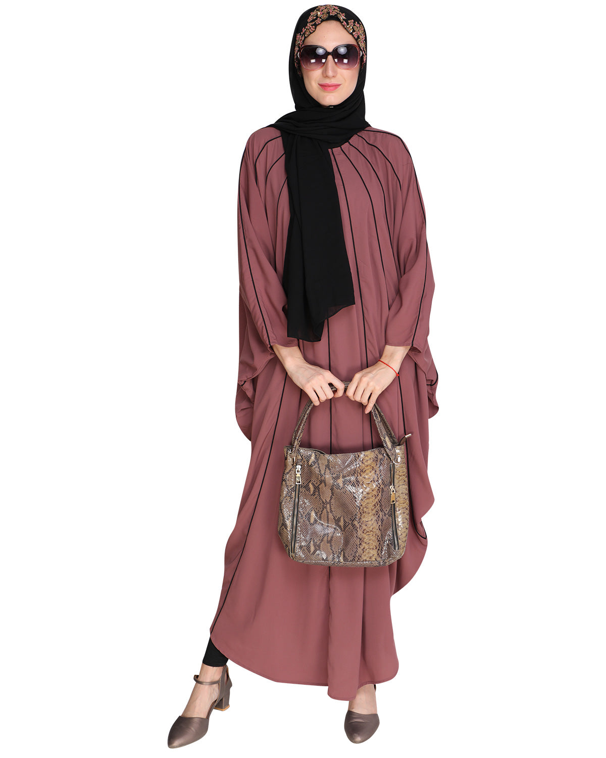 Sassy Panelled Kaftan