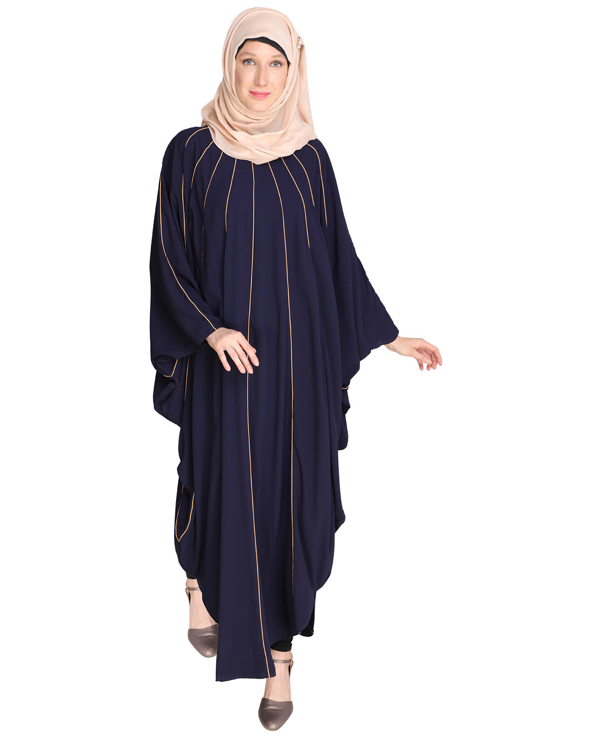 Sassy Panelled Kaftan