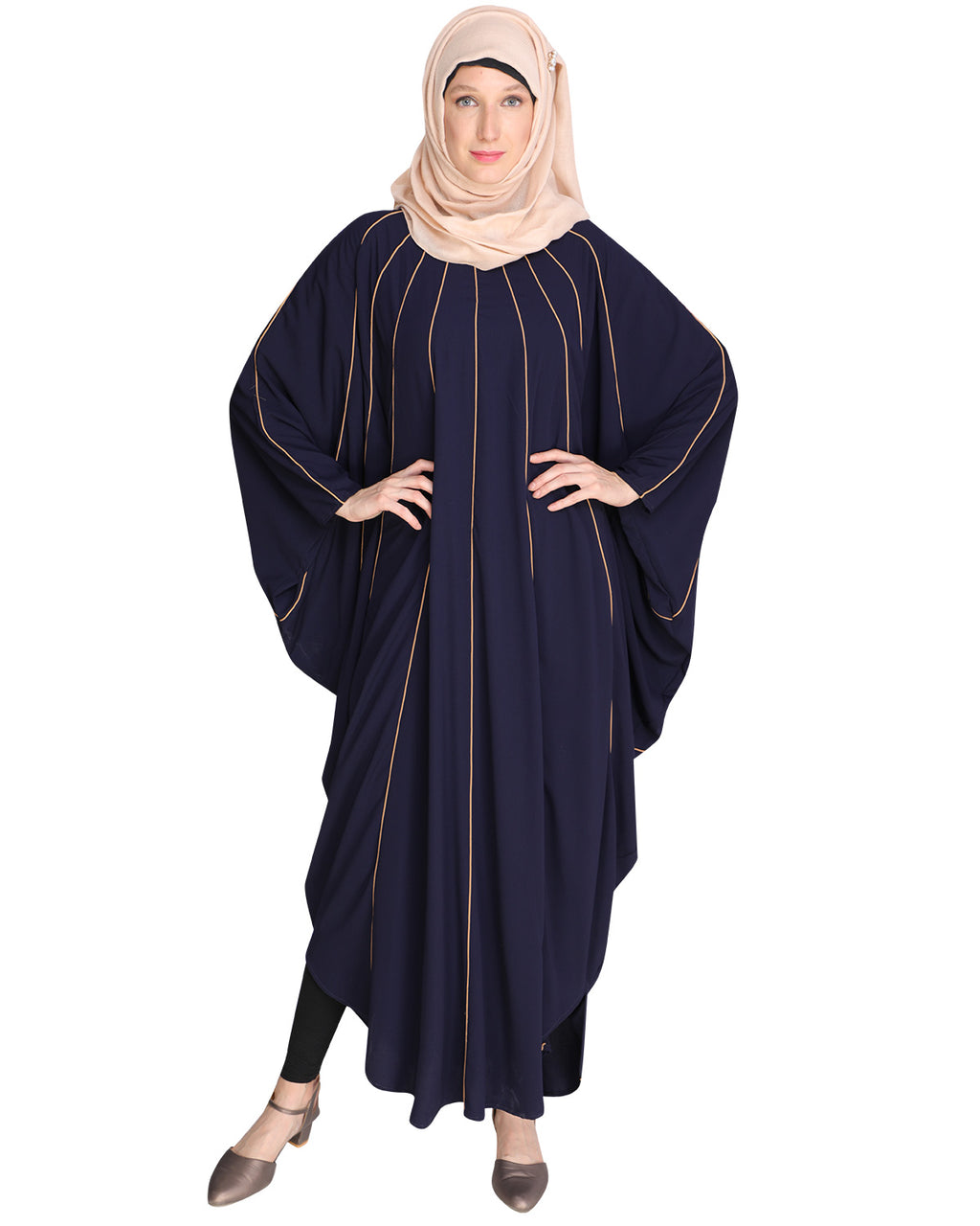 Sassy Panelled Kaftan