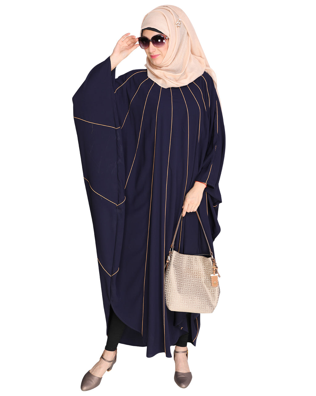 Sassy Panelled Kaftan