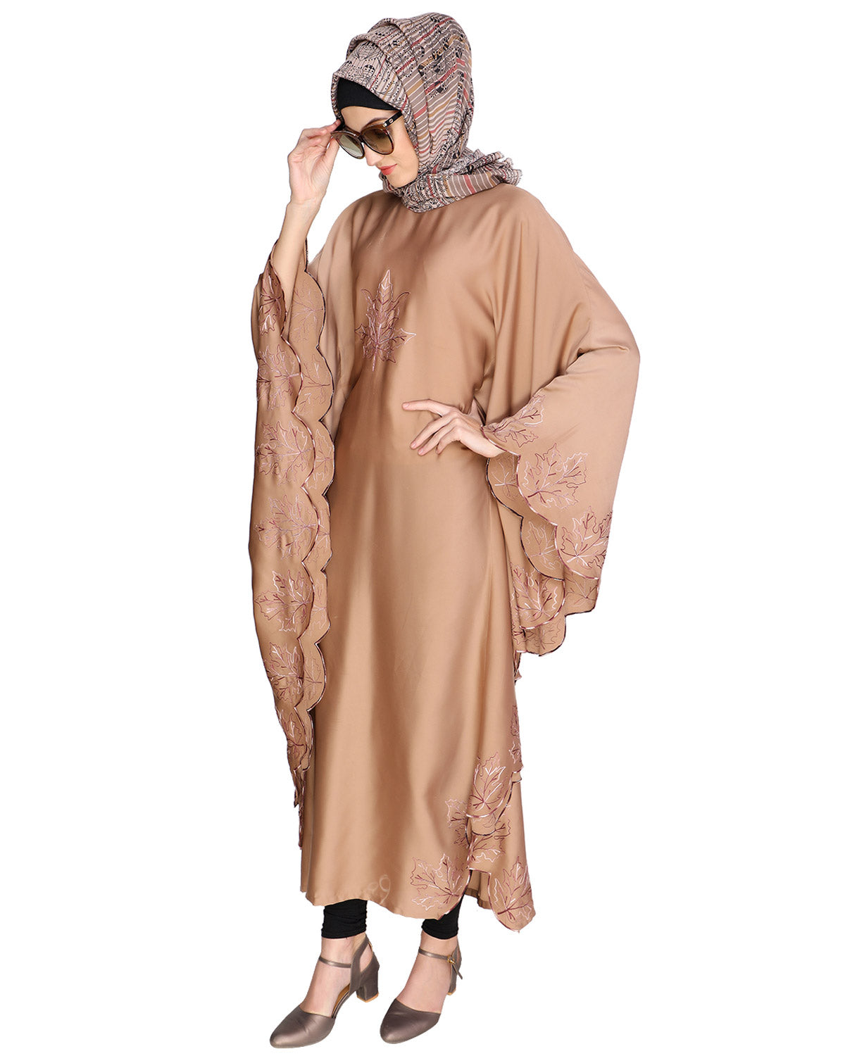 Spring Leaf Kaftan