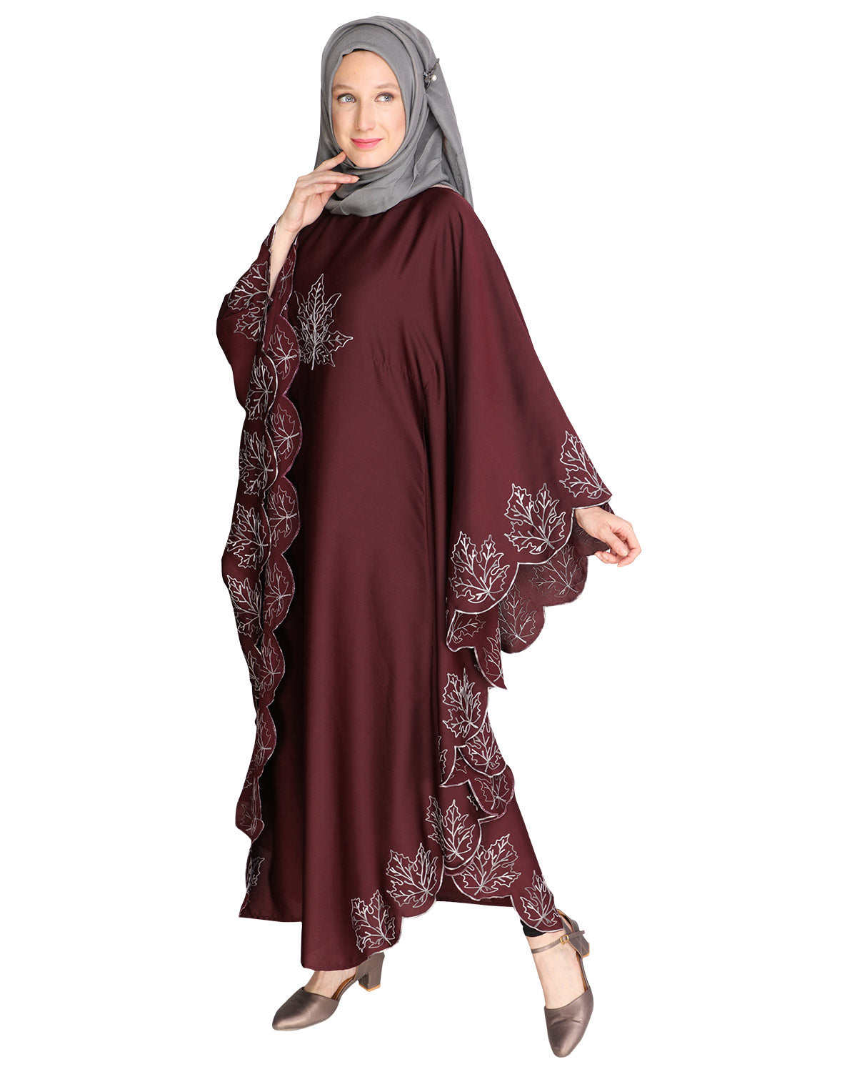 Spring Leaf Kaftan