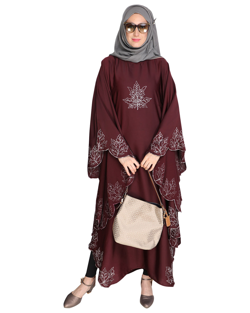 Spring Leaf Kaftan