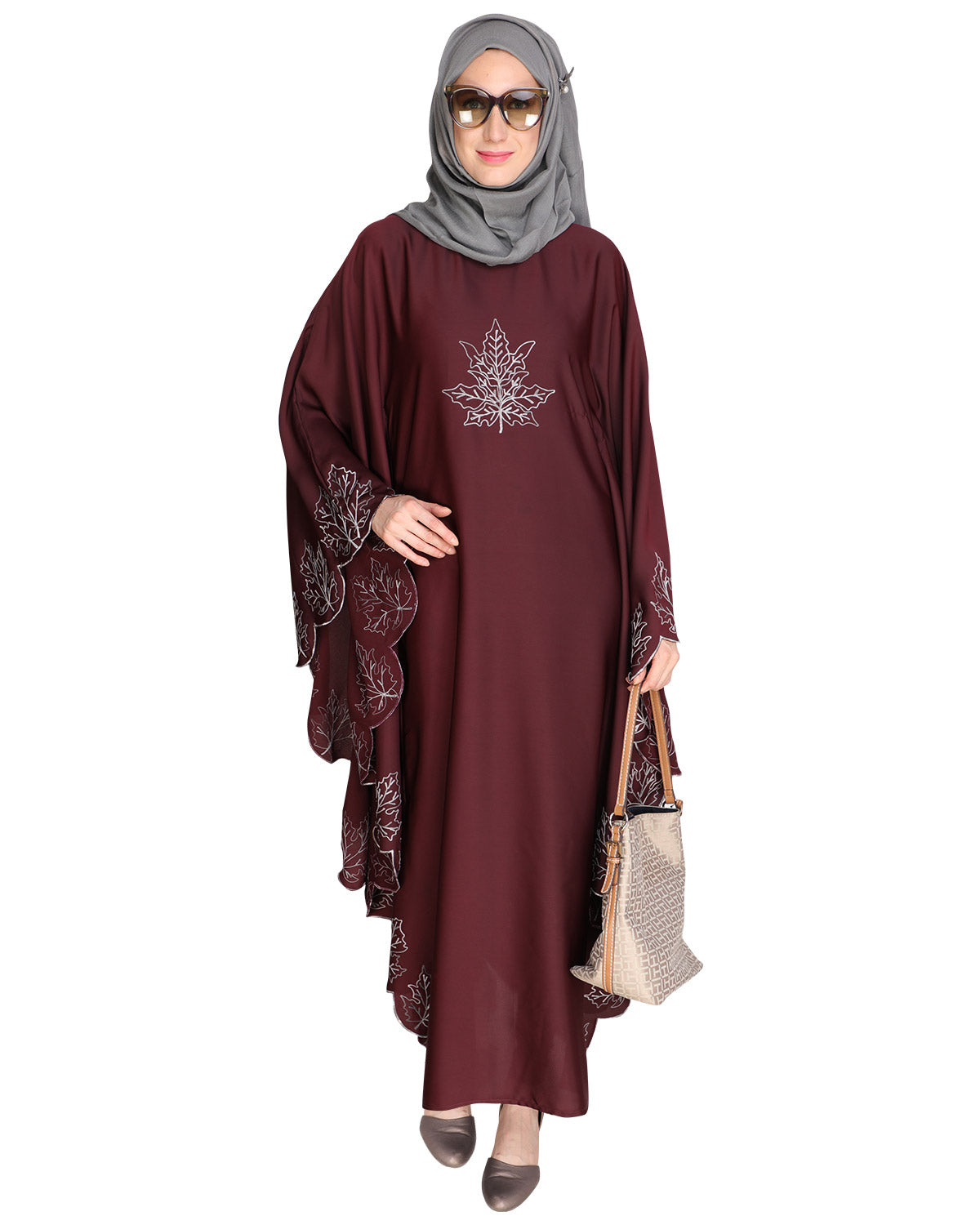 Spring Leaf Kaftan