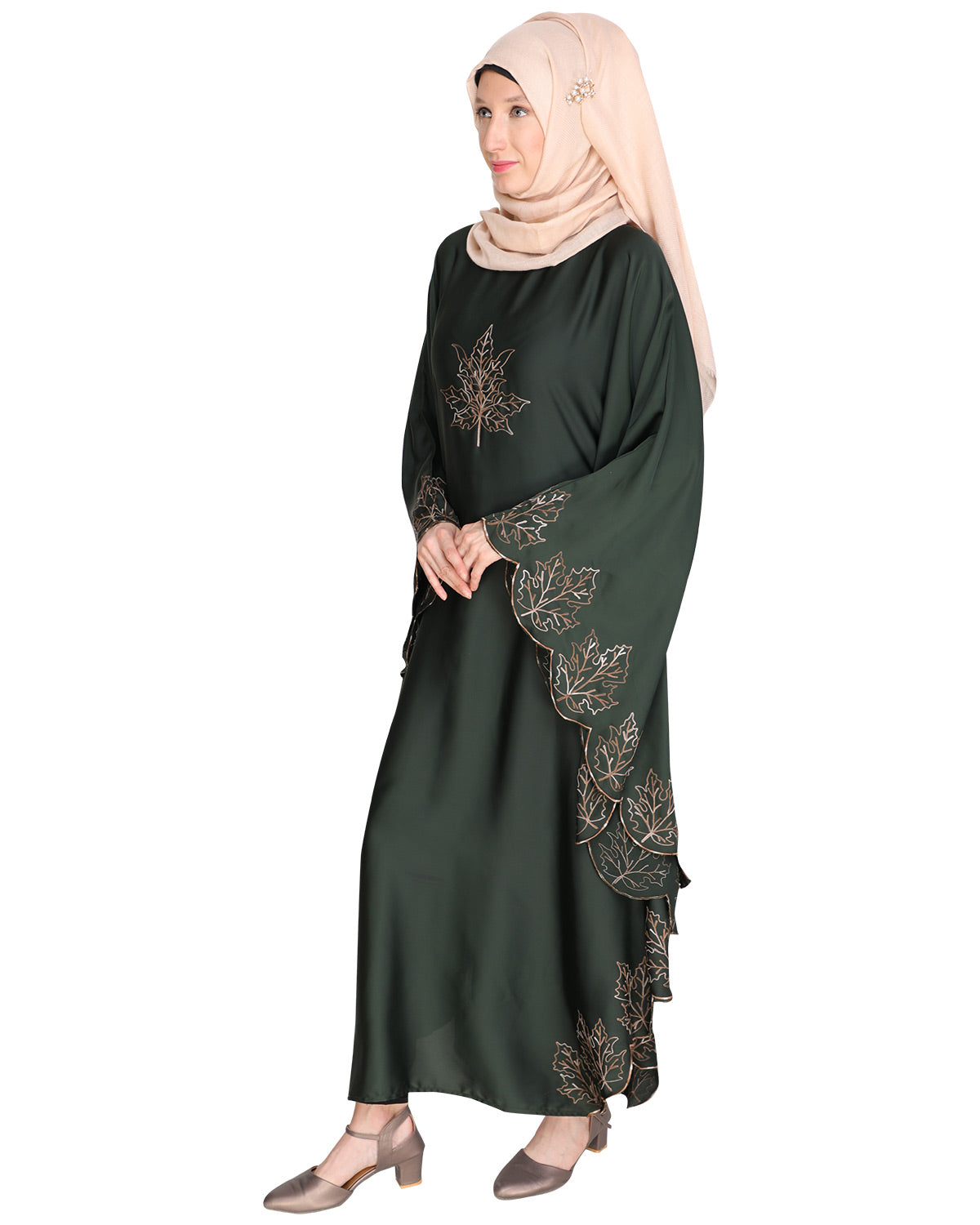 Spring Leaf Kaftan