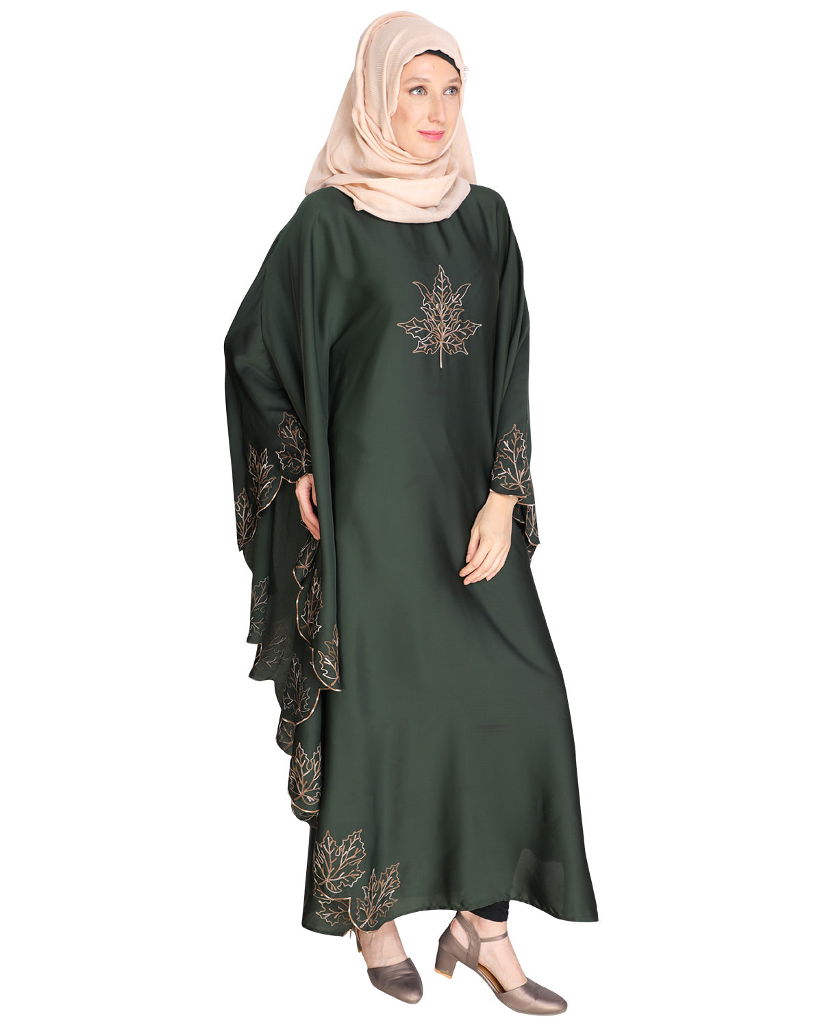 Spring Leaf Kaftan