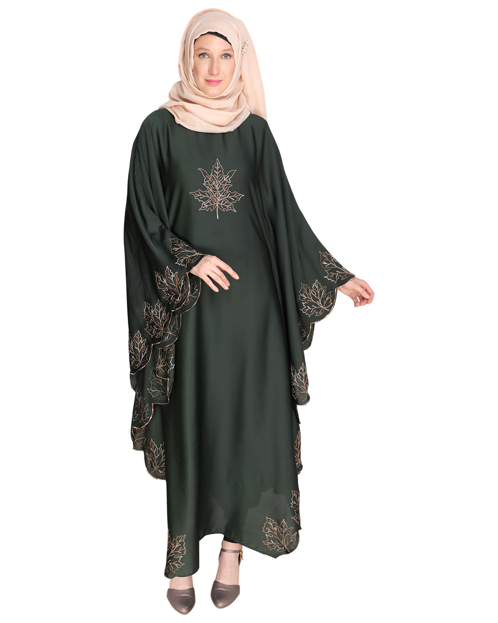 Spring Leaf Kaftan