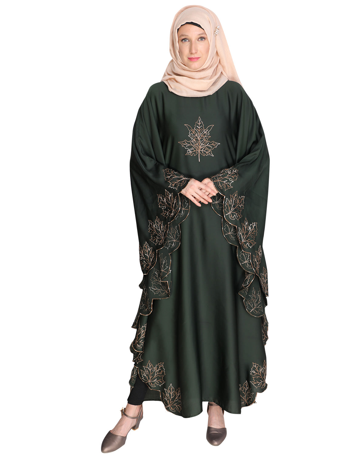 Spring Leaf Kaftan